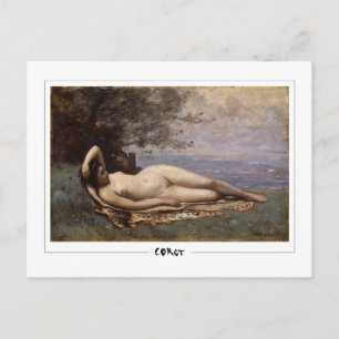 Jean-Baptiste-Camille Corot #620 - Feine Kunst Postkarte