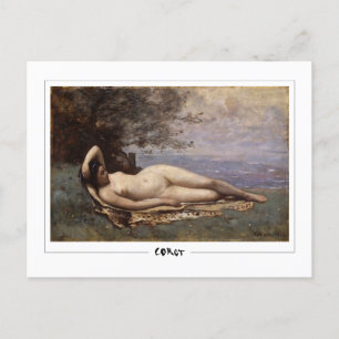Jean-Baptiste-Camille Corot #620 - Fine Art Postkarte