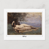Jean-Baptiste-Camille Corot #620 - Fine Art Postkarte (Vorderseite)