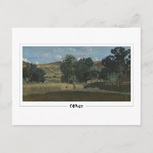 Jean-Baptiste-Camille Corot #758-2 - Fine Art Postkarte