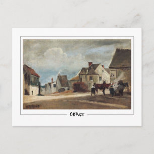 Jean-Baptiste-Camille Corot #82-2 - Fine Art Po... Postkarte