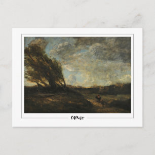 Jean-Baptiste-Camille Corot #849 - Feine Kunst Postkarte