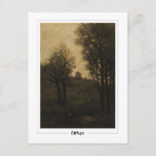 Jean-Baptiste-Camille Corot #880 - Fine Art Postkarte