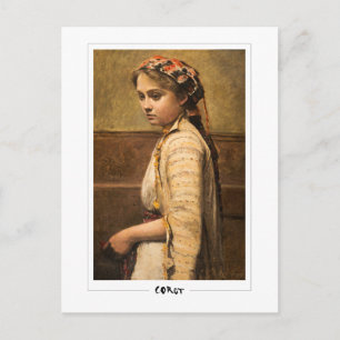 Jean-Baptiste-Camille Corot #92 - Feine Kunst Postkarte