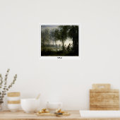 Jean-Baptiste-Camille Corot Art Poster #14 (Küche)