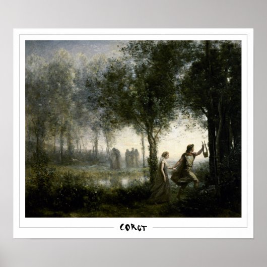 Jean-Baptiste-Camille Corot Art Poster #14 (Vorne)