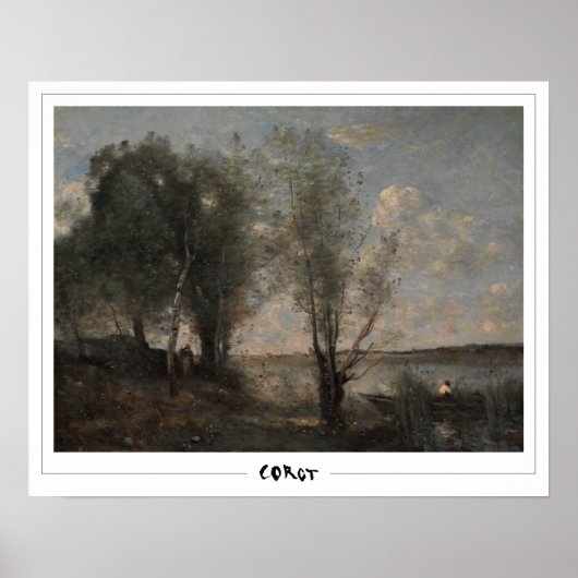 Jean-Baptiste-Camille Corot Art Poster #241 (Vorne)