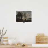 Jean-Baptiste-Camille Corot Art Poster #241 (Küche)