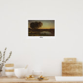 Jean-Baptiste-Camille Corot Art Poster #35-2 (Küche)