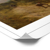 Jean-Baptiste-Camille Corot Art Poster #371 (Ecke)