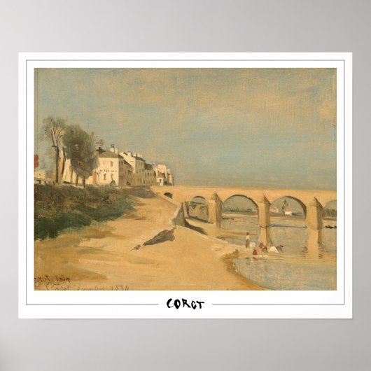 Jean-Baptiste-Camille Corot Art Poster #442-2 (Vorne)