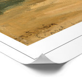 Jean-Baptiste-Camille Corot Art Poster #442-2 (Ecke)