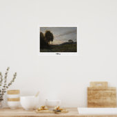 Jean-Baptiste-Camille Corot Art Poster #461 (Küche)