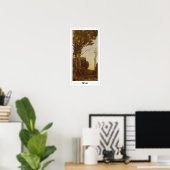 Jean-Baptiste-Camille Corot Art Poster #481 (Heimbüro)