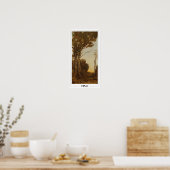 Jean-Baptiste-Camille Corot Art Poster #481 (Küche)