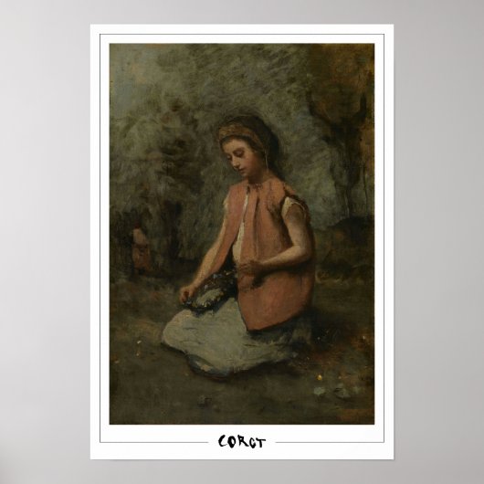 Jean-Baptiste-Camille Corot Art Poster #87 (Vorne)