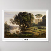 Jean-Baptiste-Camille Corot Art Poster #89 (Vorne)