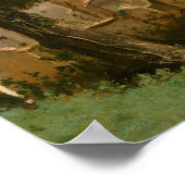 Jean-Baptiste-Camille Corot - Aussicht von den Fra Poster (Ecke)