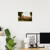 Jean-Baptiste-Camille Corot - Aussicht von den Fra Poster (Heimbüro)