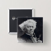 Jean-Baptiste Camille Corot Button (Vorne & Hinten)