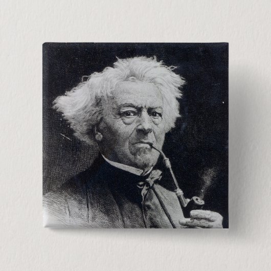 Jean-Baptiste Camille Corot Button (Vorderseite)