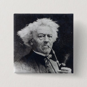 Jean-Baptiste Camille Corot Button