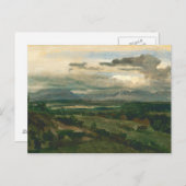 Jean-Baptiste-Camille Corot - Civita Castellana Postkarte (Vorne/Hinten)