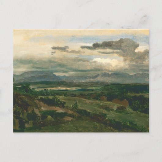 Jean-Baptiste-Camille Corot - Civita Castellana Postkarte (Vorderseite)