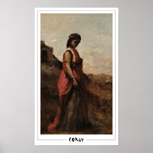 Jean-Baptiste-Camille Corot Fine Art #427 Poster (Vorne)