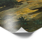 Jean-Baptiste-Camille Corot - Hagar Fotodruck (Ecke)