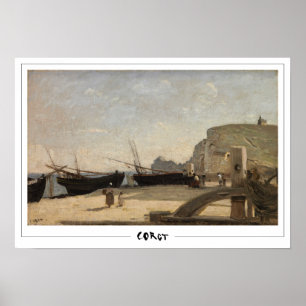 Jean-Baptiste-Camille Corot Kunstposter #360 Poster