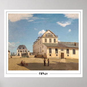 Jean-Baptiste-Camille Corot-Kunstposter #434 Poster
