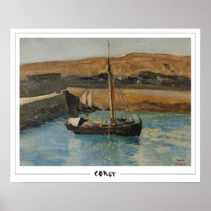 Jean-Baptiste-Camille Corot-Kunstposter #604-2 Poster