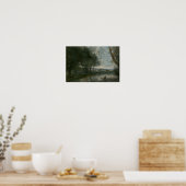 Jean-Baptiste-Camille Corot - Landschaft Poster (Küche)