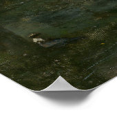 Jean-Baptiste-Camille Corot - Landschaft Poster (Ecke)