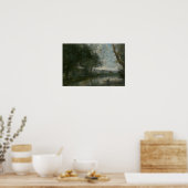 Jean-Baptiste-Camille Corot - Landschaft Poster (Küche)