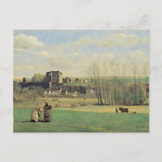 Jean-Baptiste-Camille Corot - Landschaft Postkarte (Vorderseite)