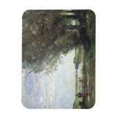 Jean-Baptiste-Camille Corot - River View Magnet (Vertikal)