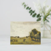 Jean-Baptiste-Camille Corot - View near Epernon Postkarte (Stehend Vorderseite)