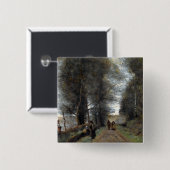 Jean-Baptiste-Camille Corot Ville d'Avray Button (Vorne & Hinten)