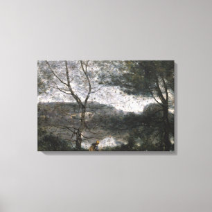 Jean-Baptiste-Camille Corot - Ville-d'Avray Leinwanddruck