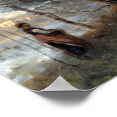 Jean-Baptiste-Camille Corot Ville d'Avray Poster (Ecke)