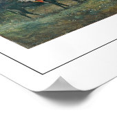 Jean-Baptiste-Camille Corot Zedign Art Poster #1 (Ecke)