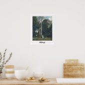 Jean-Baptiste-Camille Corot Zedign Art Poster #1 (Küche)