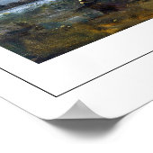 Jean-Baptiste-Camille Corot Zedign Art Poster #101 (Ecke)