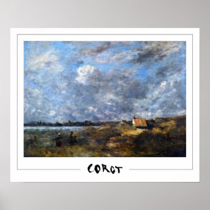 Jean-Baptiste-Camille Corot Zedign Art Poster #101