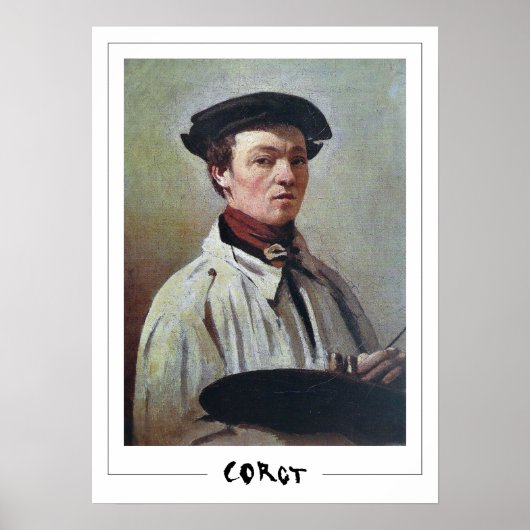 Jean-Baptiste-Camille Corot Zedign Art Poster #12- (Vorne)