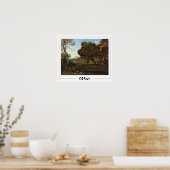 Jean-Baptiste-Camille Corot Zedign Art Poster #138 (Küche)