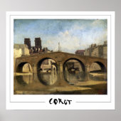 Jean-Baptiste-Camille Corot Zedign Art Poster #141 (Vorne)