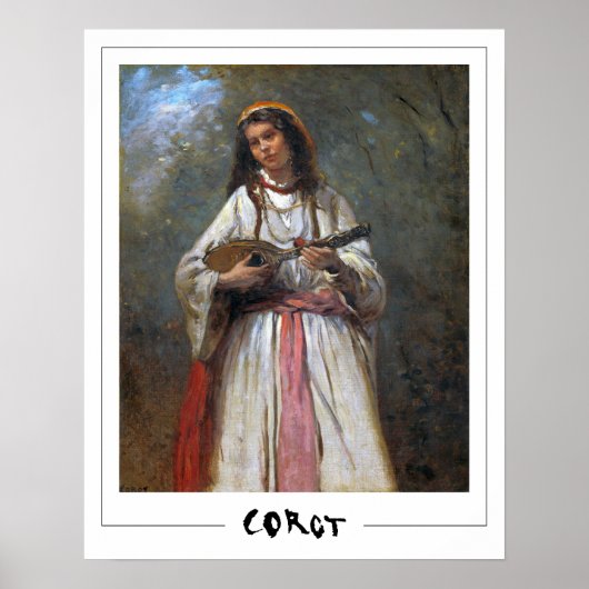 Jean-Baptiste-Camille Corot Zedign Art Poster #170 (Vorne)